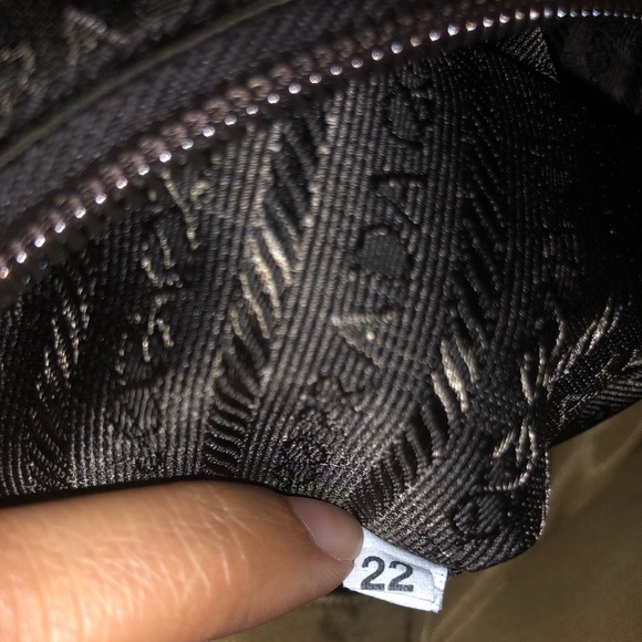 SOLD! Prada Nylon Tessuto - Picture 8 of 8